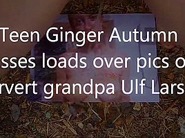 Peeing 4 ulf larsen ginger autumn...