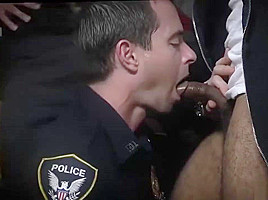 Hot mens gay police suspect on...