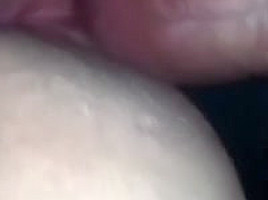 Daddys turn to cum after stretching...