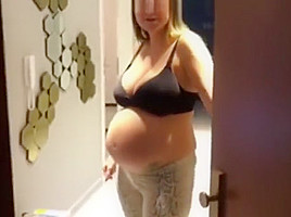 Pregnant fuck...