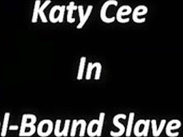 Steel bound slave girl...