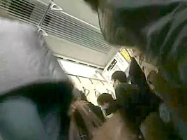 Schoolgirl groped by Stranger in a crowded Educate 08