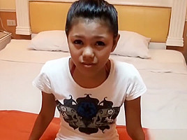 Thai Woman With Braces Shagged In Hotel Room...