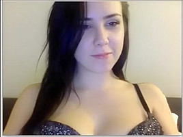Chatroulette us amazing girl tease me...