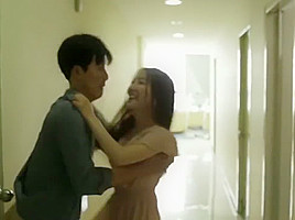 Korean Couple Having Sex