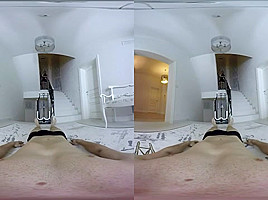Vrpornjack hot maid in virtualreality...