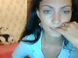 Cum in mouth rus joi webcam...
