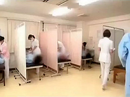 Japanese Nurse Handjob Blowjob And Sex Service In Hospital...