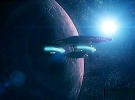 Star Trek Cosplay Fucking Enterprise Starship...