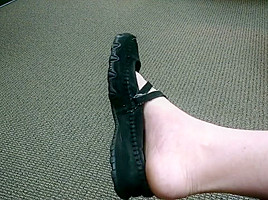 Public shoe play at the doctors...