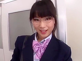 Japanese panty fetish school girl upskirt...