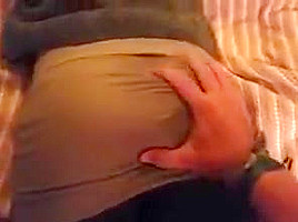 Homemade just groping a perfect ass...