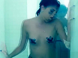 Busty Cute Chick Fucked In Shower...