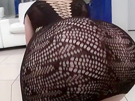 Veronica morre lacy fishnets butthole fever...