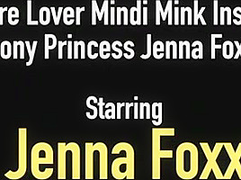 Mature Lover Mindi Mink Instructs Ebony Princess Jenna Foxx...