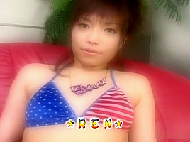 Yui hanasaku in swimsuit...