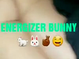 Energizer bunny...