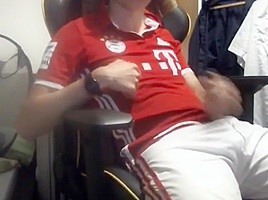 German soccer boy wak on cam...