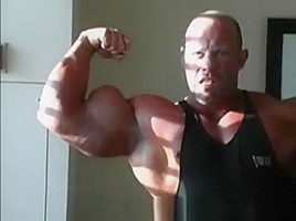 Brad hollibaugh huge muscle worship best...