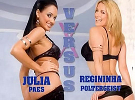 Julia Paes x Regininha Poltergeist