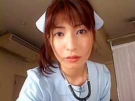 Incredible Japanese chick Mari Fujisawa, Tsubomi, Yuma Asami in Best Nurse JAV movie