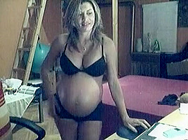 Fabulous amateur , pregnant adult video...