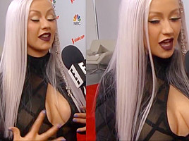 Christina Aguilera My Cum Queen...