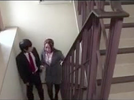 Asian Office Hand Jobs With Cumshot