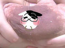Extreamly tasty big asian tits bursting with sweet milk