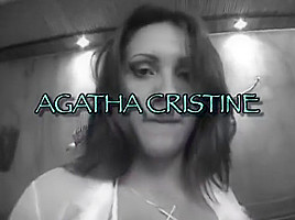 Agatha christine is getting filled all...