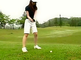 Japanese nude golf...
