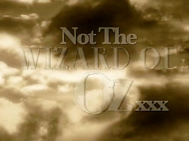 Wizard Of Oz Movie...