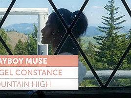 Angel constance in mountain high...