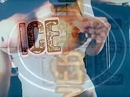 Sunny Leone playing with ice and getting pounded