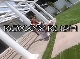 Roxxxy rush doesnt just like getting...