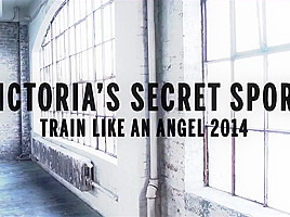 Adriana Lima - Train Like An Angel Workout 2014
