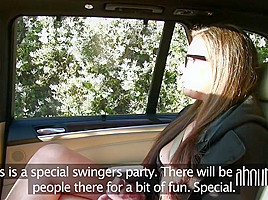 Pretty Babe Fucks And Squirts In Fake Taxi