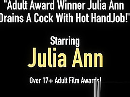 Adult award winner julia ann drains...