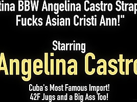 Latina bbw angelina castro fucks asian...