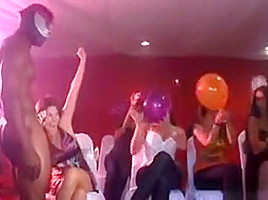 Undress Dancer Screwed At Hen-party
