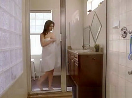 Leah Gotti super hot sex in shower