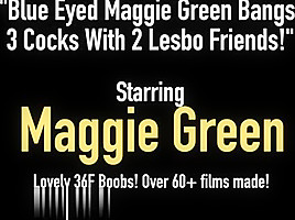 Blue eyed maggie green bangs 3...