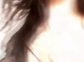 Hot teen oilying webcam...