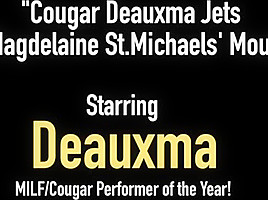 Cougar Deauxma Jets Mouth...