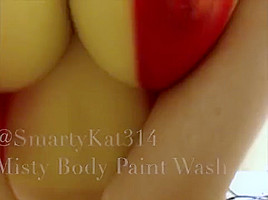 Misty body paint wash...