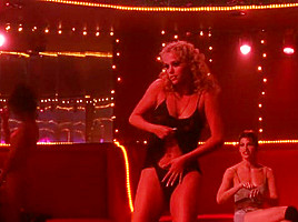 Elizabeth berkley lap dance in showgirls...
