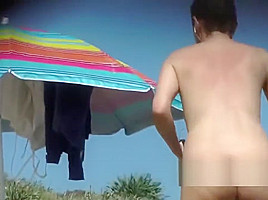 Big Ass Nude Beach Milf Voyeur...