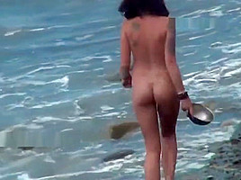 Spy Videos With The Real Life Nudists...