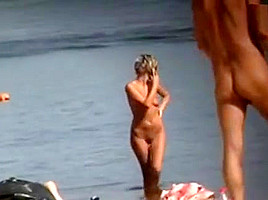 Nudist beach that is personal...