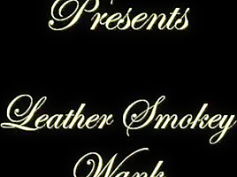 Leather Wank...